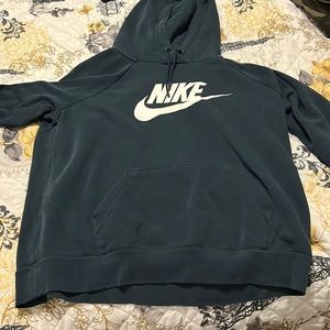 Navy blue Nike hoodie